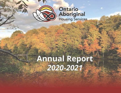 Ontario Aboriginal Housing Services’ Annual Report for 2020-2021