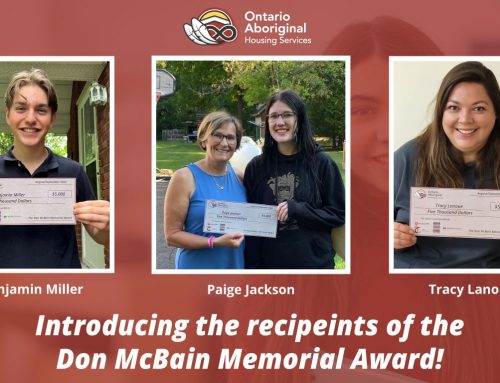 Announcing the Recipients of the Second Annual Don McBain Memorial Award