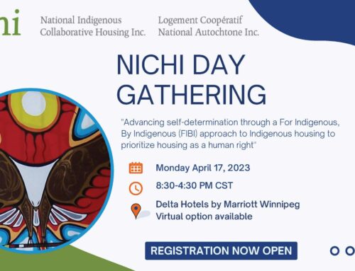 Register for NICHI’s Engagement Session and First Annual General Meeting in Winnipeg this April!