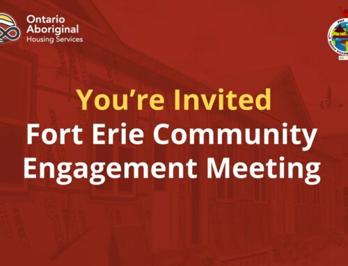 OAHS to Visit Fort Erie for a Community Engagement Meeting!