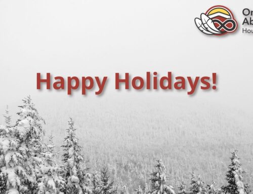 Happy Holidays from OAHS!