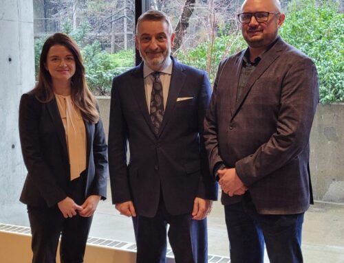 Minister Calandra meets with OAHS to discuss Housing and Homelessness