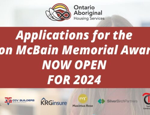 Applications for the Fourth Annual Don McBain Memorial Award are Now Open!